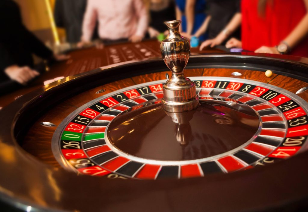 Gamble at the Casino